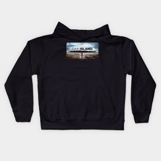 oak island series Kids Hoodie